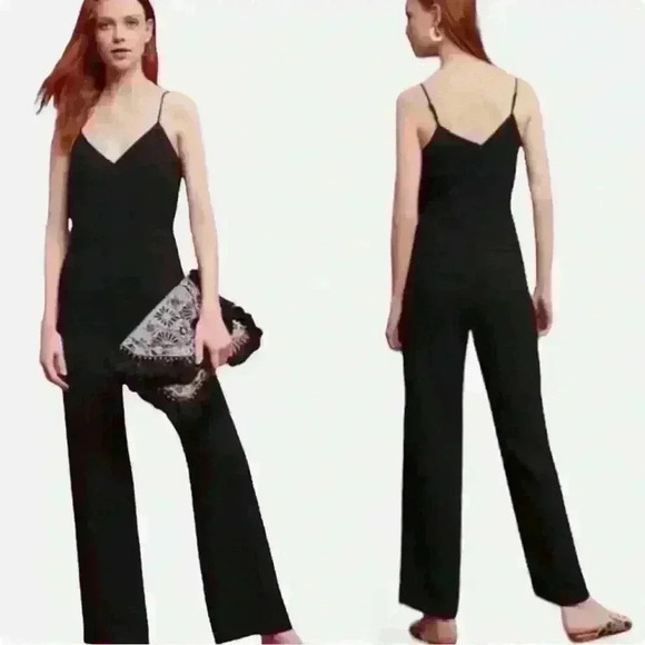 Anthropologie The Essential Jumpsuit - Picture 1 of 8